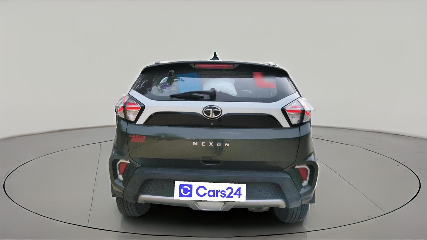 2021 Tata NEXON XZA PLUS SUNROOF PETROL, Petrol, Automatic, 30,479 km, exterior