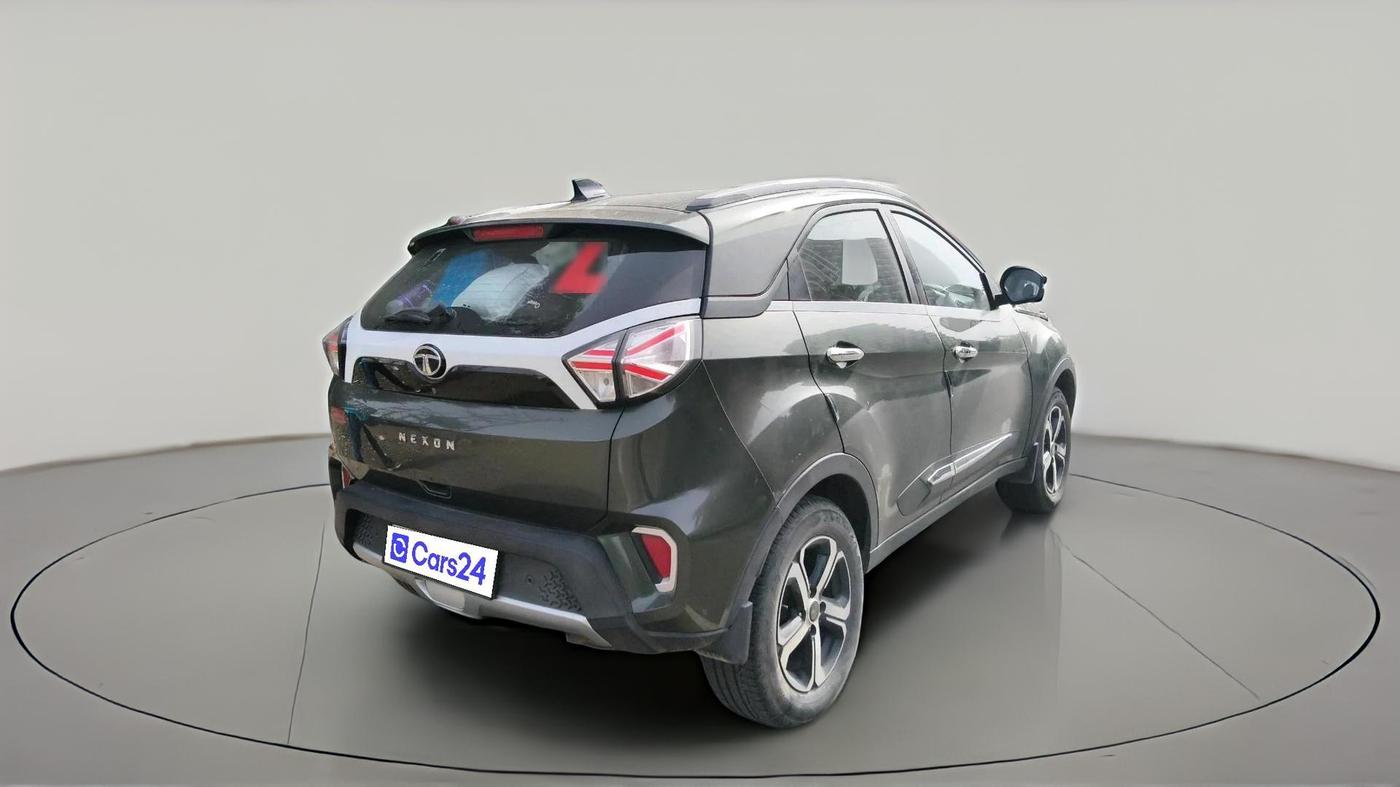 2021 Tata NEXON XZA PLUS SUNROOF PETROL, Petrol, Automatic, 30,479 km, exterior