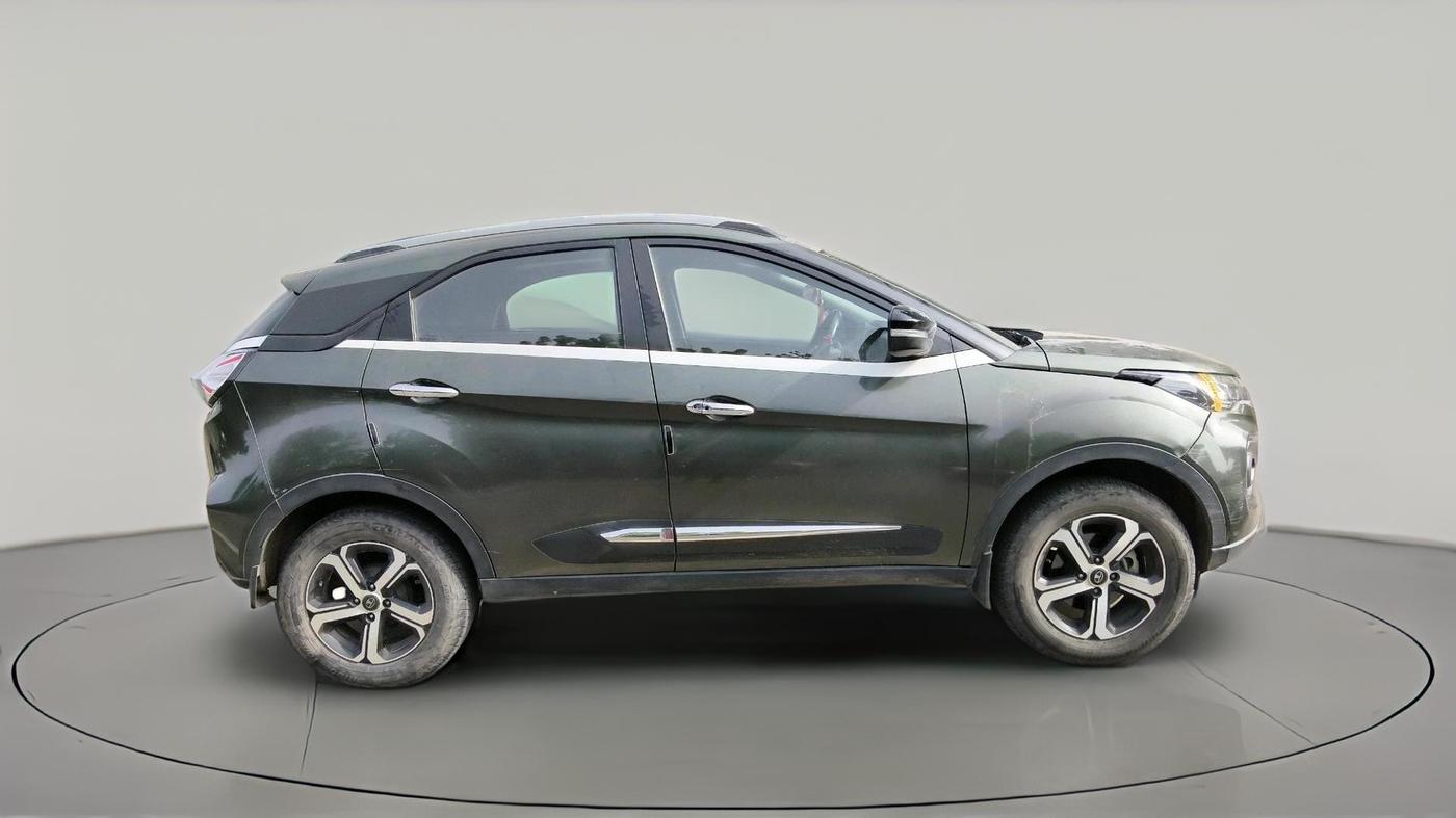 2021 Tata NEXON XZA PLUS SUNROOF PETROL, Petrol, Automatic, 30,479 km, exterior