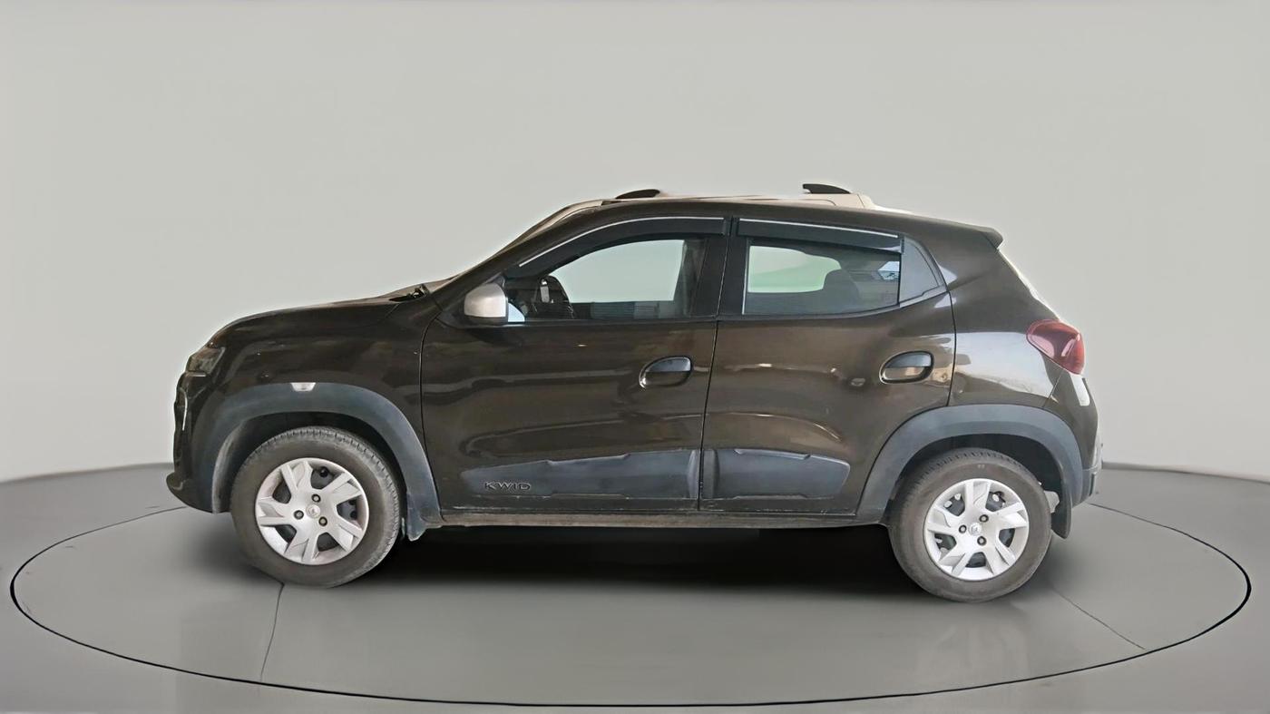2022 Renault Kwid RXT 1.0 (O), Petrol, Manual, 13,931 km, exterior