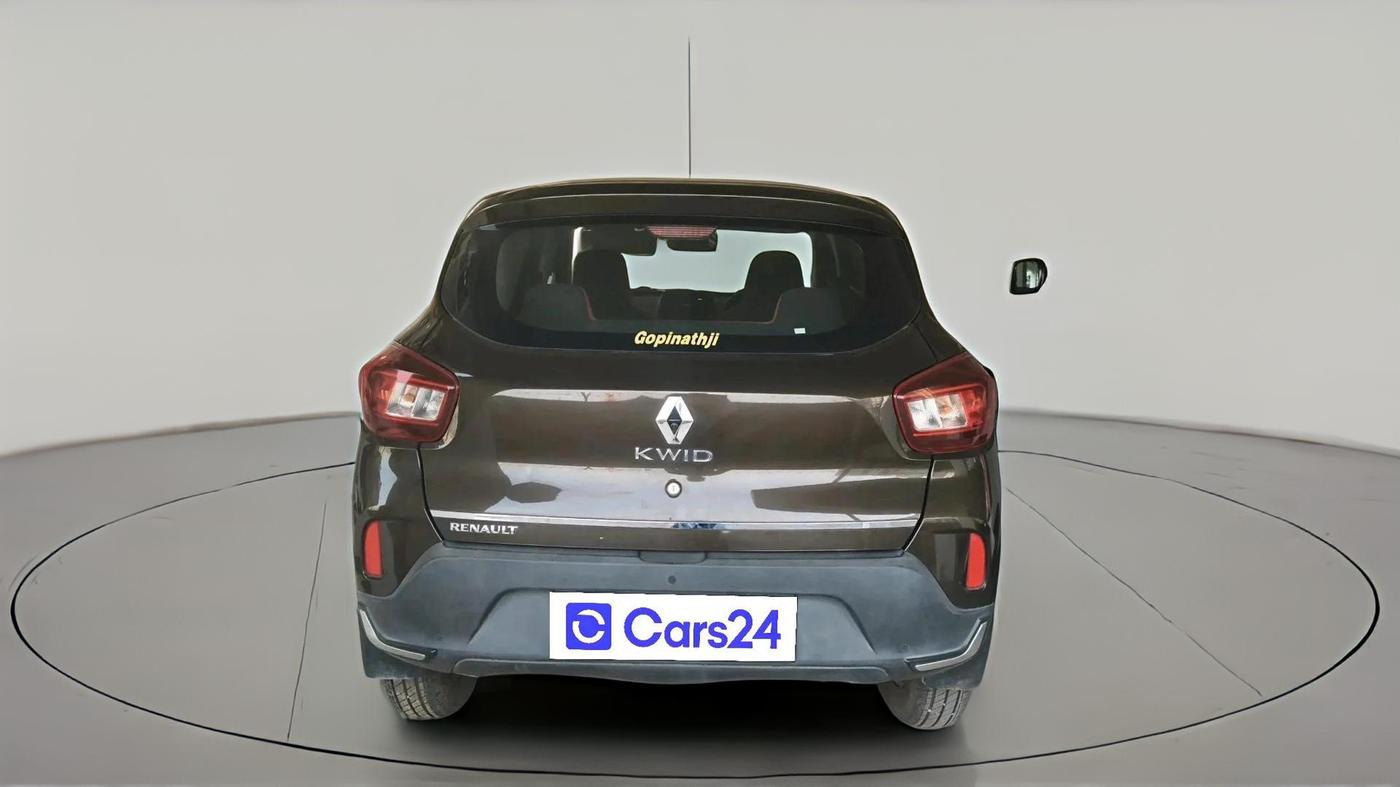 2022 Renault Kwid RXT 1.0 (O), Petrol, Manual, 13,931 km, exterior