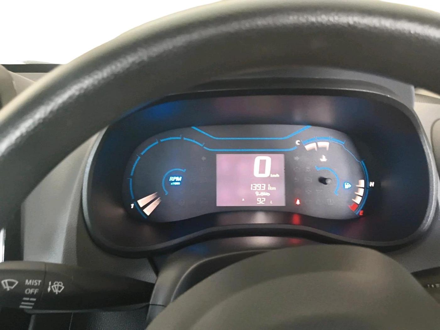 2022 Renault Kwid RXT 1.0 (O), Petrol, Manual, 13,931 km, interior