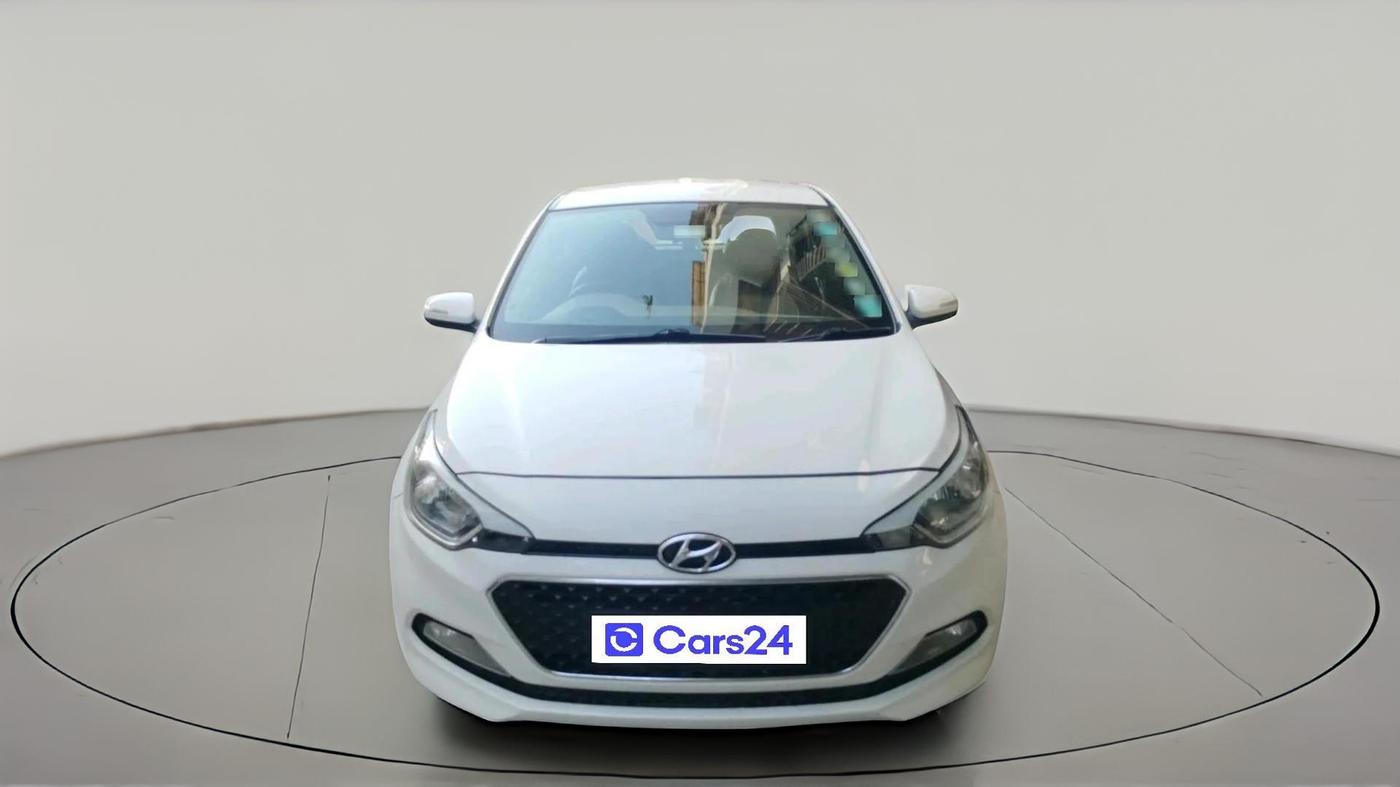 2015 Hyundai Elite i20 SPORTZ 1.2, Petrol, Manual, 1,46,580 km, exterior