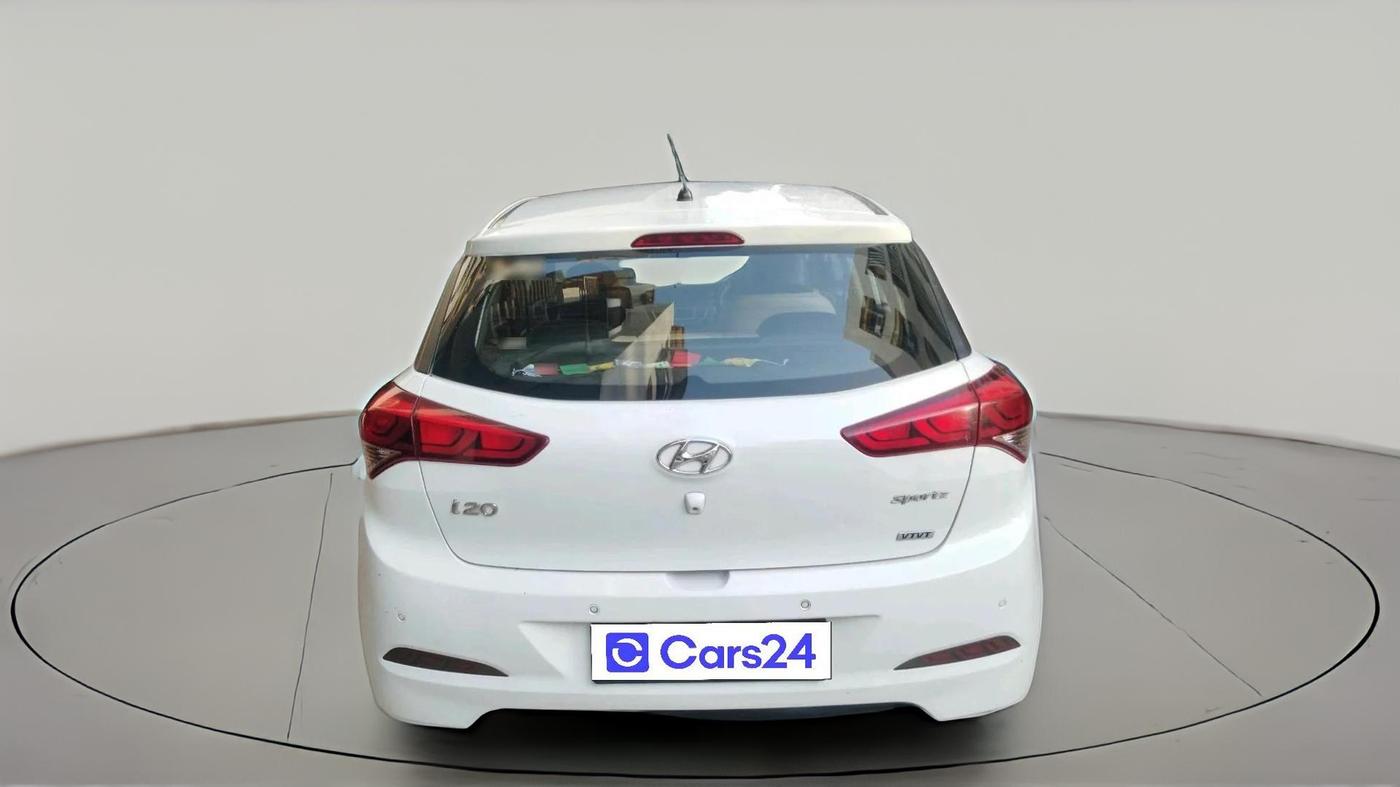 2015 Hyundai Elite i20 SPORTZ 1.2, Petrol, Manual, 1,46,580 km, exterior