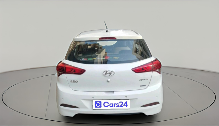 2015 Hyundai Elite i20 SPORTZ 1.2, Petrol, Manual, 1,46,580 km, exterior