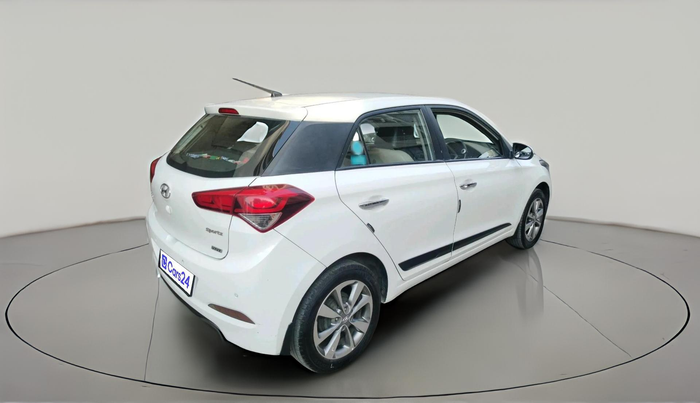 2015 Hyundai Elite i20 SPORTZ 1.2, Petrol, Manual, 1,46,580 km, exterior