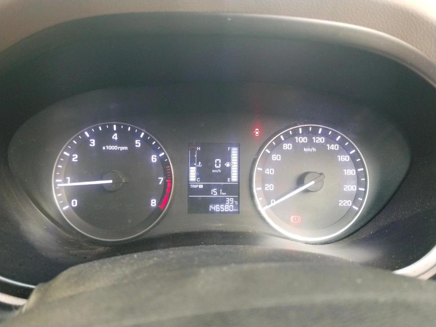 2015 Hyundai Elite i20 SPORTZ 1.2, Petrol, Manual, 1,46,580 km, interior