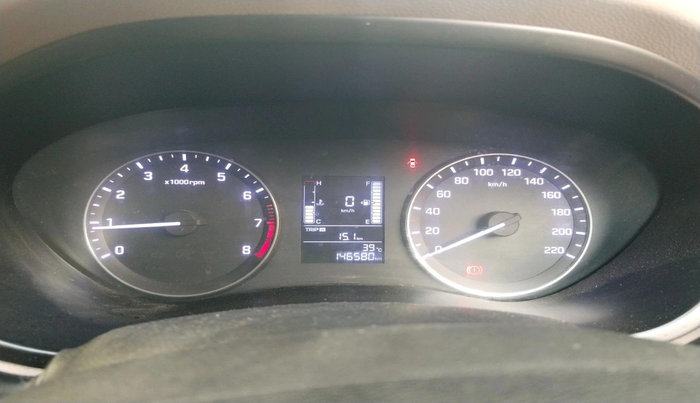 2015 Hyundai Elite i20 SPORTZ 1.2, Petrol, Manual, 1,46,580 km, interior
