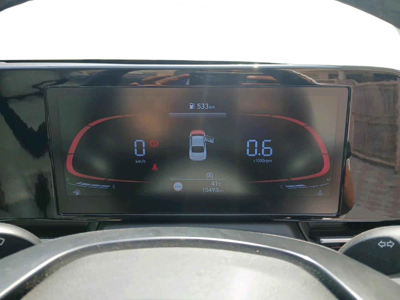 2023 Hyundai Verna SX (O)1.5 VTVT, Petrol, Manual, 15,493 km, interior