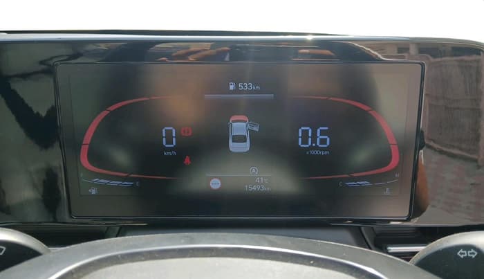 2023 Hyundai Verna SX (O)1.5 VTVT, Petrol, Manual, 15,493 km, interior