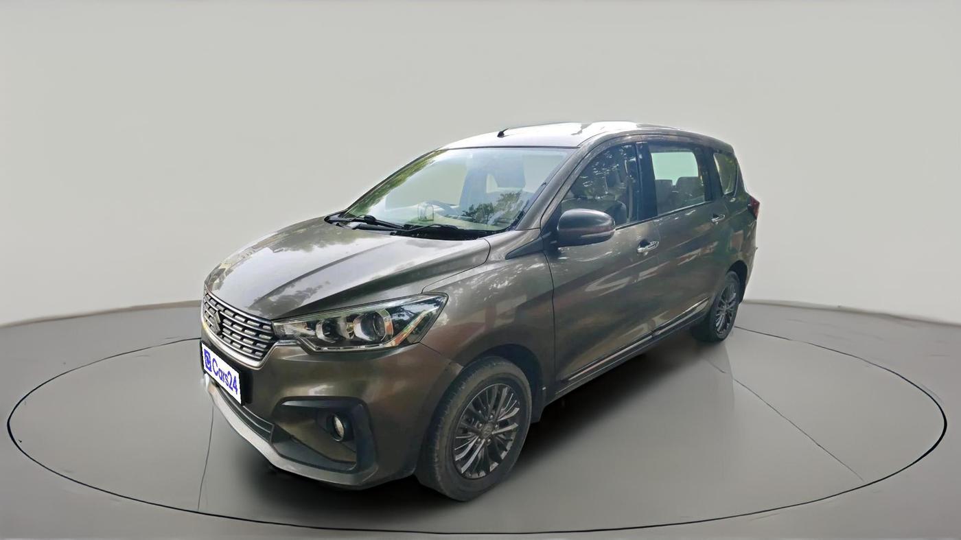 2019 Maruti Ertiga ZXI+ SHVS, Petrol, Manual, 38,031 km, exterior