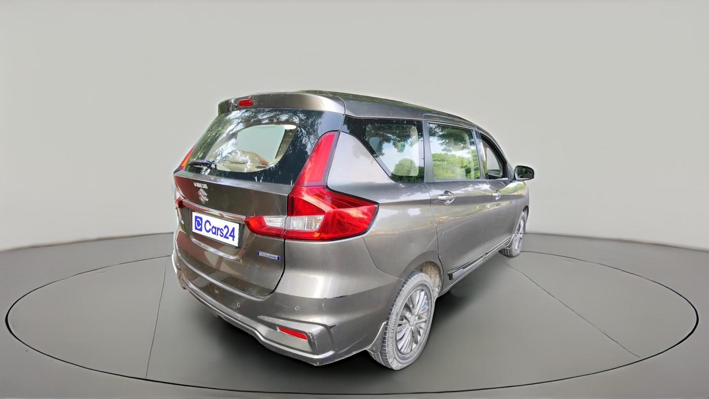 2019 Maruti Ertiga ZXI+ SHVS, Petrol, Manual, 38,031 km, exterior