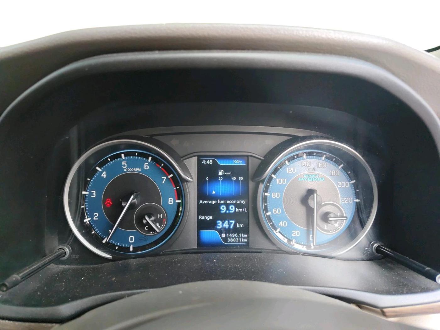 2019 Maruti Ertiga ZXI+ SHVS, Petrol, Manual, 38,031 km, interior