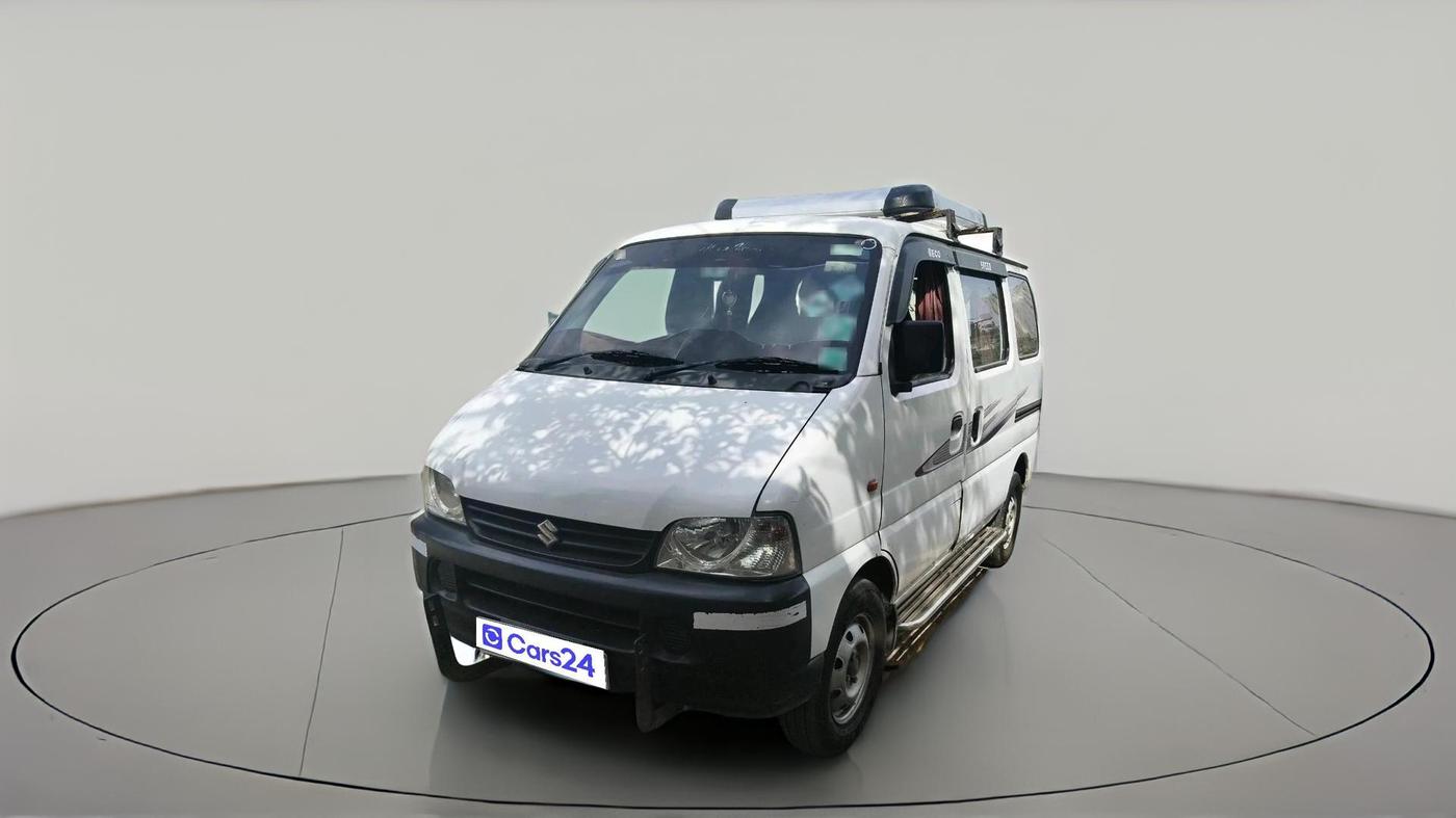 2016 Maruti Eeco 5 STR WITH A/C+HTR, Petrol, Manual, 79,300 km, exterior
