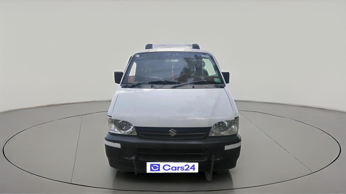 2016 Maruti Eeco 5 STR WITH A/C+HTR, Petrol, Manual, 79,300 km, exterior