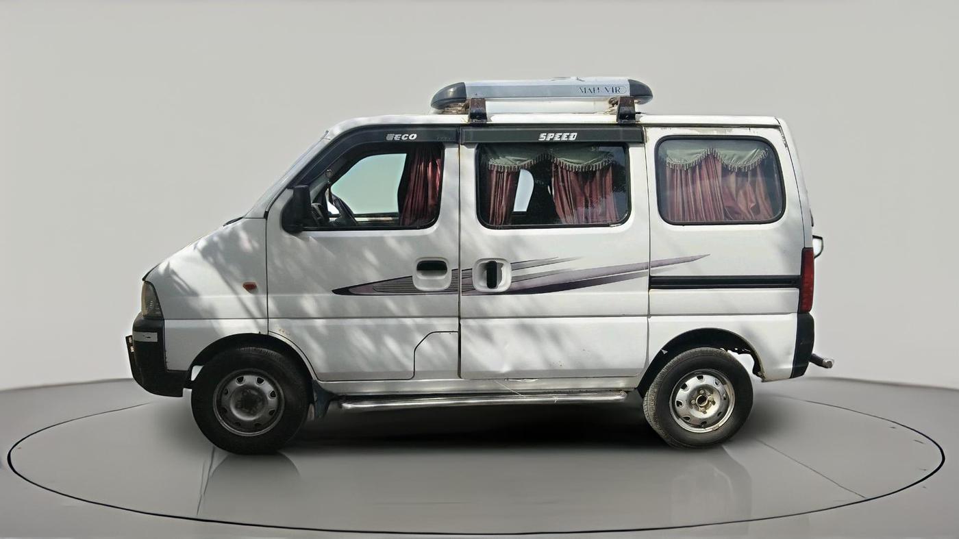 2016 Maruti Eeco 5 STR WITH A/C+HTR, Petrol, Manual, 79,300 km, exterior