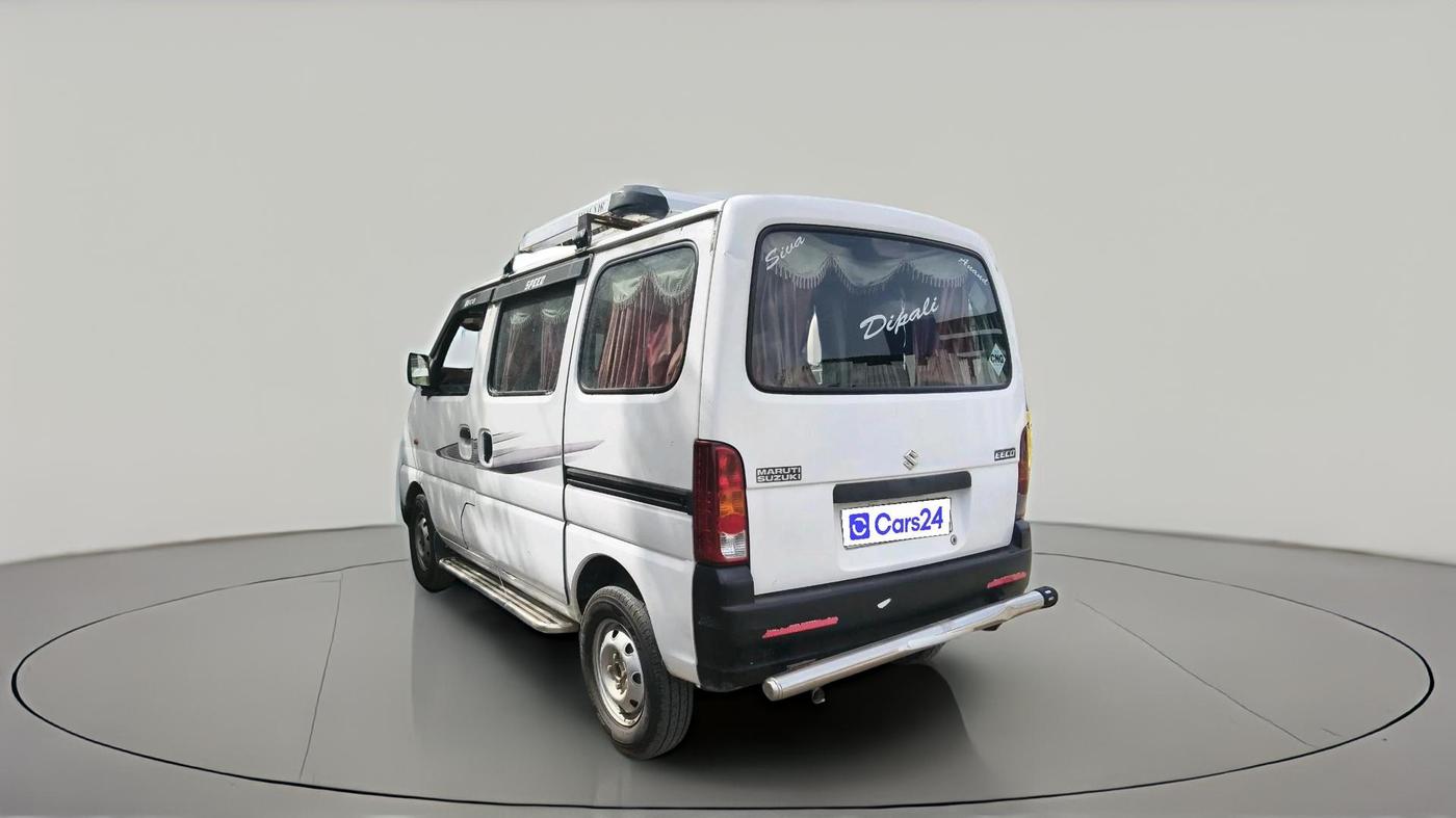 2016 Maruti Eeco 5 STR WITH A/C+HTR, Petrol, Manual, 79,300 km, exterior