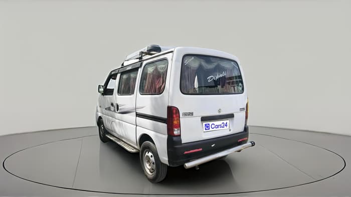 2016 Maruti Eeco 5 STR WITH A/C+HTR, Petrol, Manual, 79,300 km, exterior