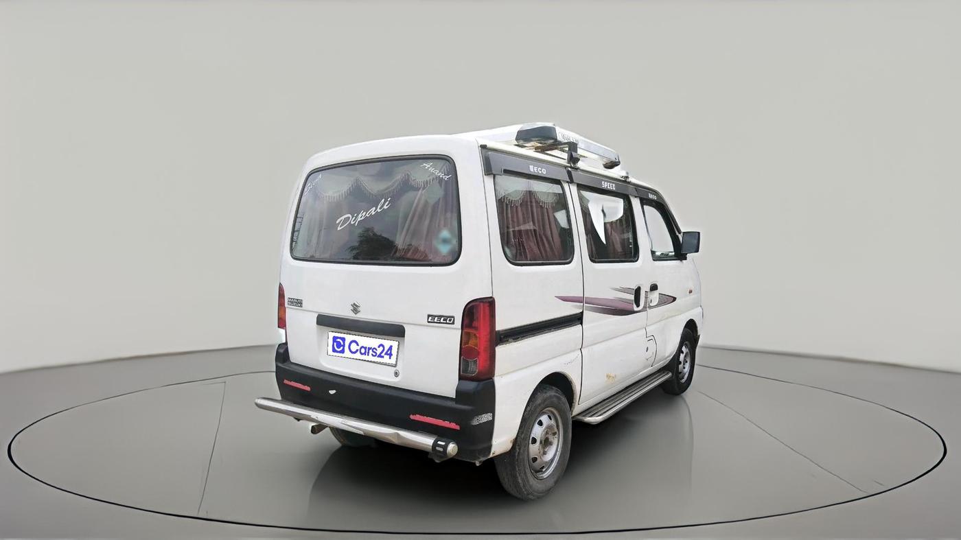 2016 Maruti Eeco 5 STR WITH A/C+HTR, Petrol, Manual, 79,300 km, exterior