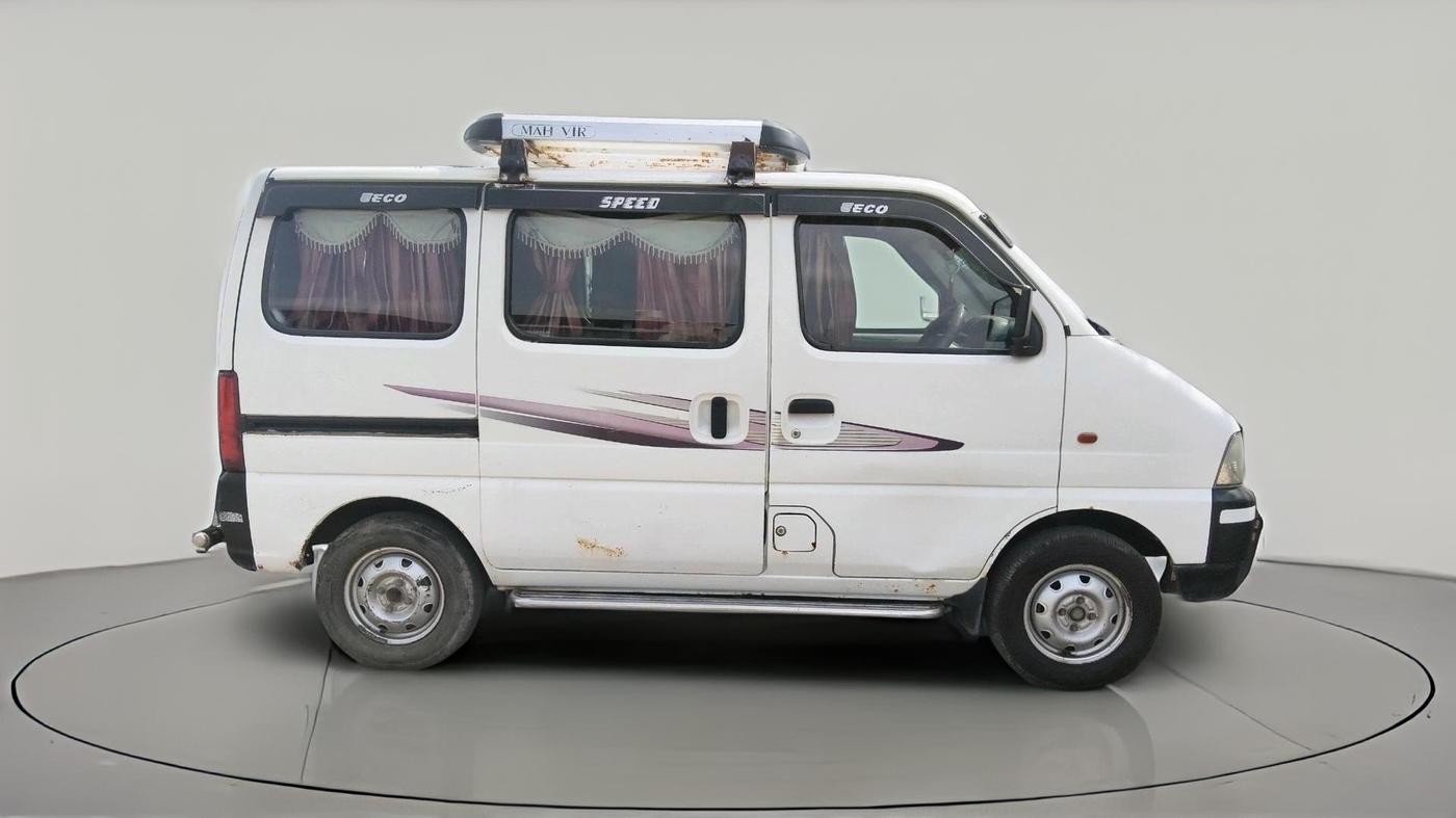 2016 Maruti Eeco 5 STR WITH A/C+HTR, Petrol, Manual, 79,300 km, exterior