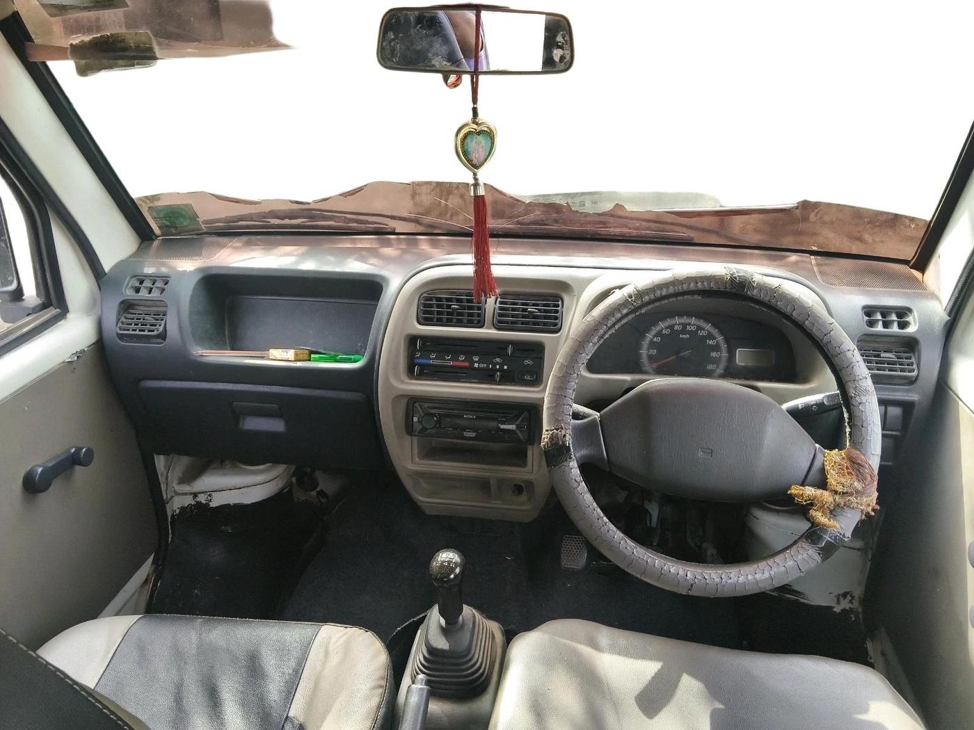 2016 Maruti Eeco 5 STR WITH A/C+HTR, Petrol, Manual, 79,300 km, interior