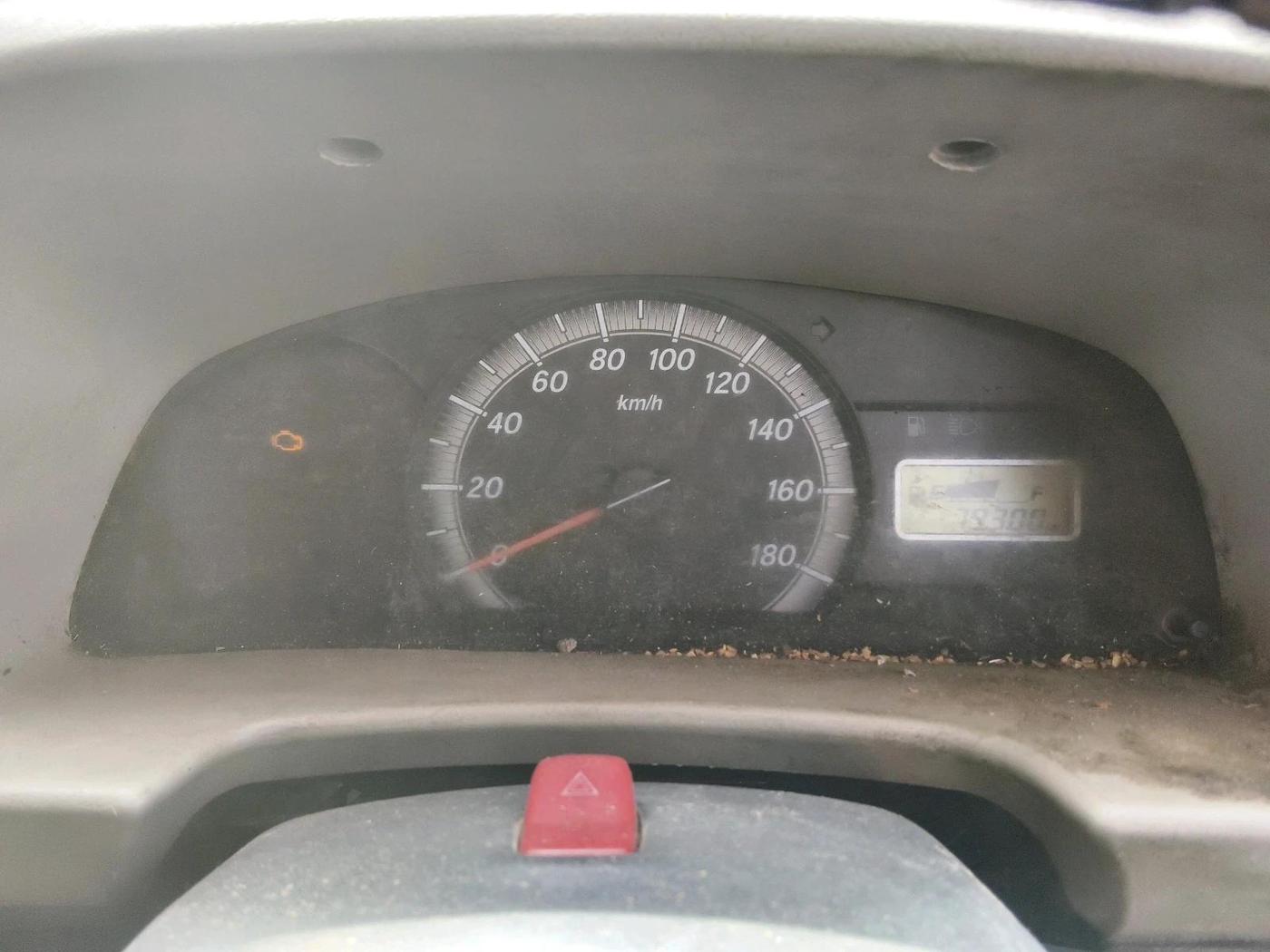 2016 Maruti Eeco 5 STR WITH A/C+HTR, Petrol, Manual, 79,300 km, interior