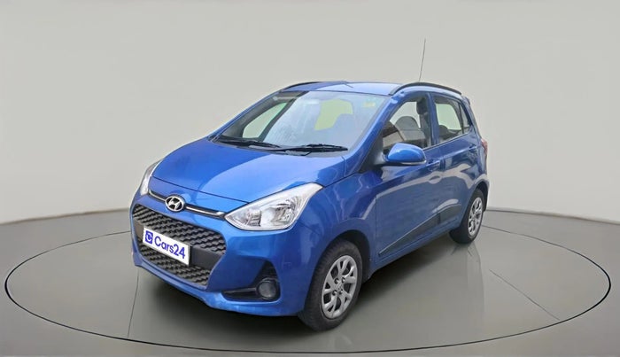 2019 Hyundai Grand i10 SPORTZ 1.2 KAPPA VTVT, Petrol, Manual, 20,054 km, exterior