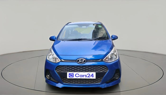2019 Hyundai Grand i10 SPORTZ 1.2 KAPPA VTVT, Petrol, Manual, 20,054 km, exterior