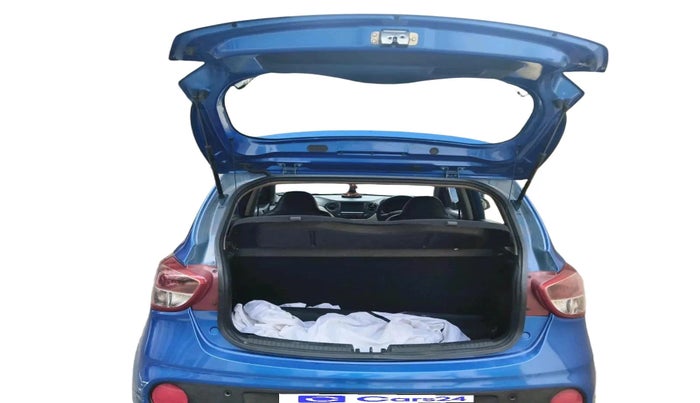 2019 Hyundai Grand i10 SPORTZ 1.2 KAPPA VTVT, Petrol, Manual, 20,054 km, exterior