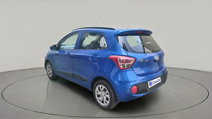 2019 Hyundai Grand i10 SPORTZ 1.2 KAPPA VTVT, Petrol, Manual, 20,054 km, exterior