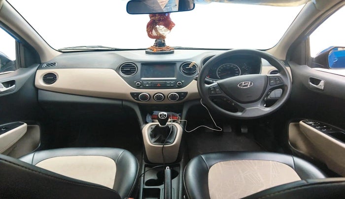 2019 Hyundai Grand i10 SPORTZ 1.2 KAPPA VTVT, Petrol, Manual, 20,054 km, interior