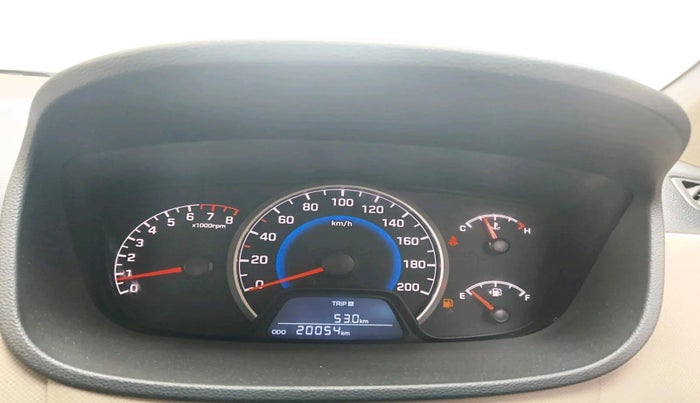 2019 Hyundai Grand i10 SPORTZ 1.2 KAPPA VTVT, Petrol, Manual, 20,054 km, interior