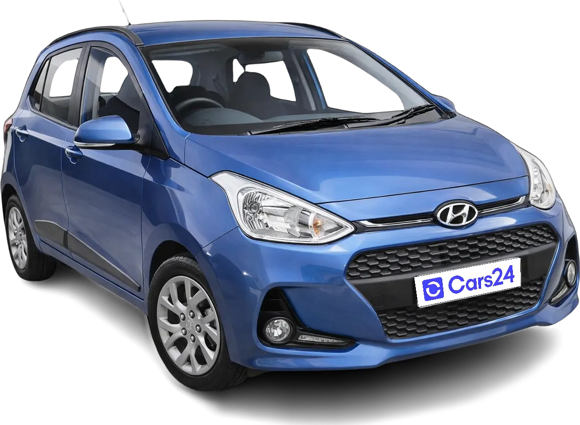 2019 Hyundai Grand i10 - Hatchback - Petrol - Manual - ₹4.30 lakh