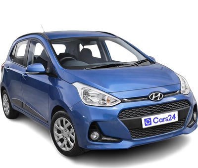 2019 Hyundai Grand i10 - Hatchback - Petrol - Manual - ₹4.30 lakh