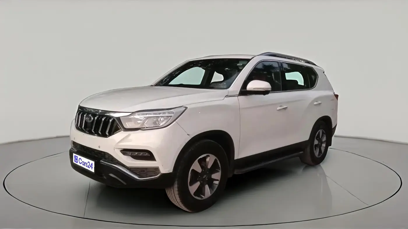 2022 Mahindra ALTURAS G4 2WD AT, Diesel, Automatic, 85,307 km, exterior
