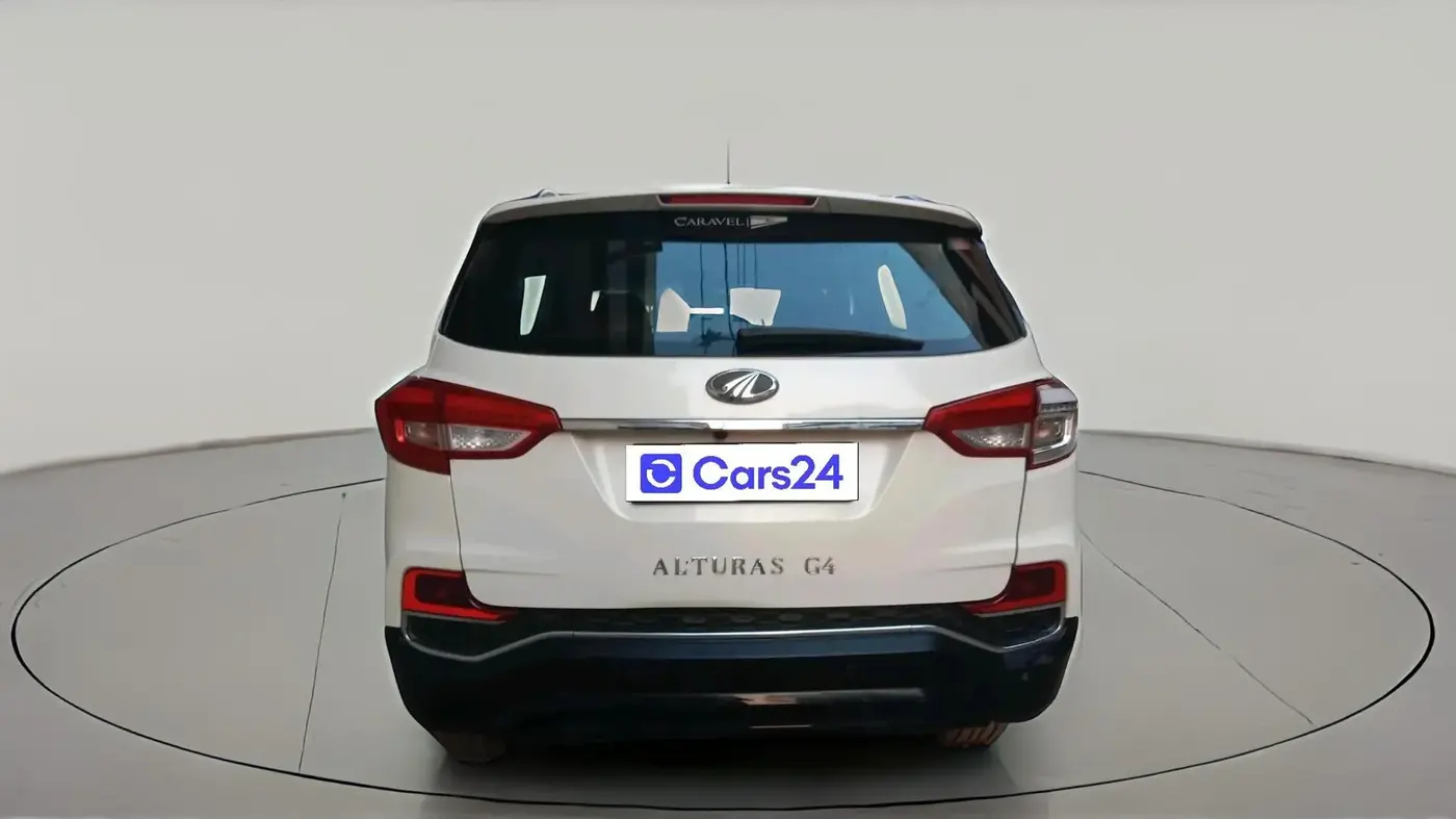2022 Mahindra ALTURAS G4 2WD AT, Diesel, Automatic, 85,307 km, exterior