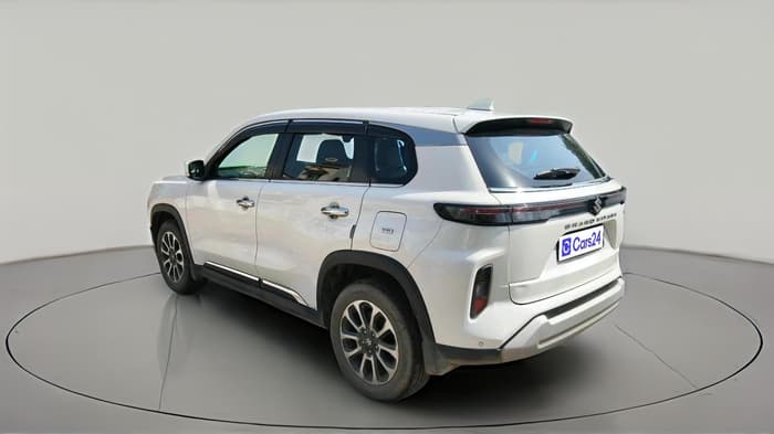2023 Maruti Grand Vitara ZETA SMART HYBRID AT, Petrol, Automatic, 30,637 km, exterior