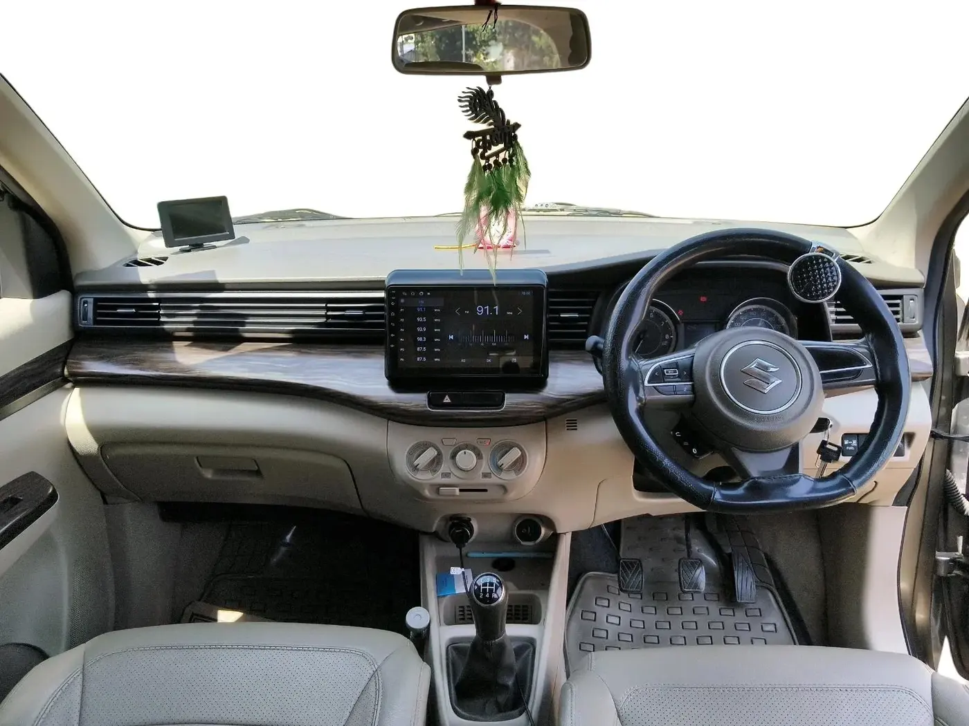 2019 Maruti Ertiga VXI CNG, CNG, Manual, 1,08,468 km, interior
