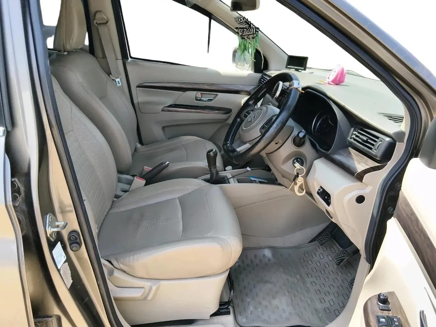 2019 Maruti Ertiga VXI CNG, CNG, Manual, 1,08,468 km, interior