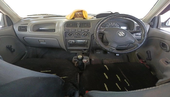 2011 Maruti Alto K10 LXI, CNG, Manual, 1,99,920 km, interior