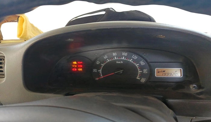 2011 Maruti Alto K10 LXI, CNG, Manual, 1,99,920 km, interior