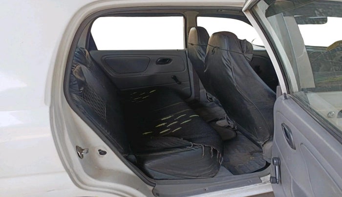 2011 Maruti Alto K10 LXI, CNG, Manual, 1,99,920 km, interior