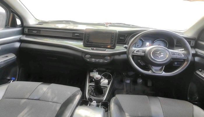 2022 Maruti XL6 ZETA MT, Petrol, Manual, 40,942 km, interior