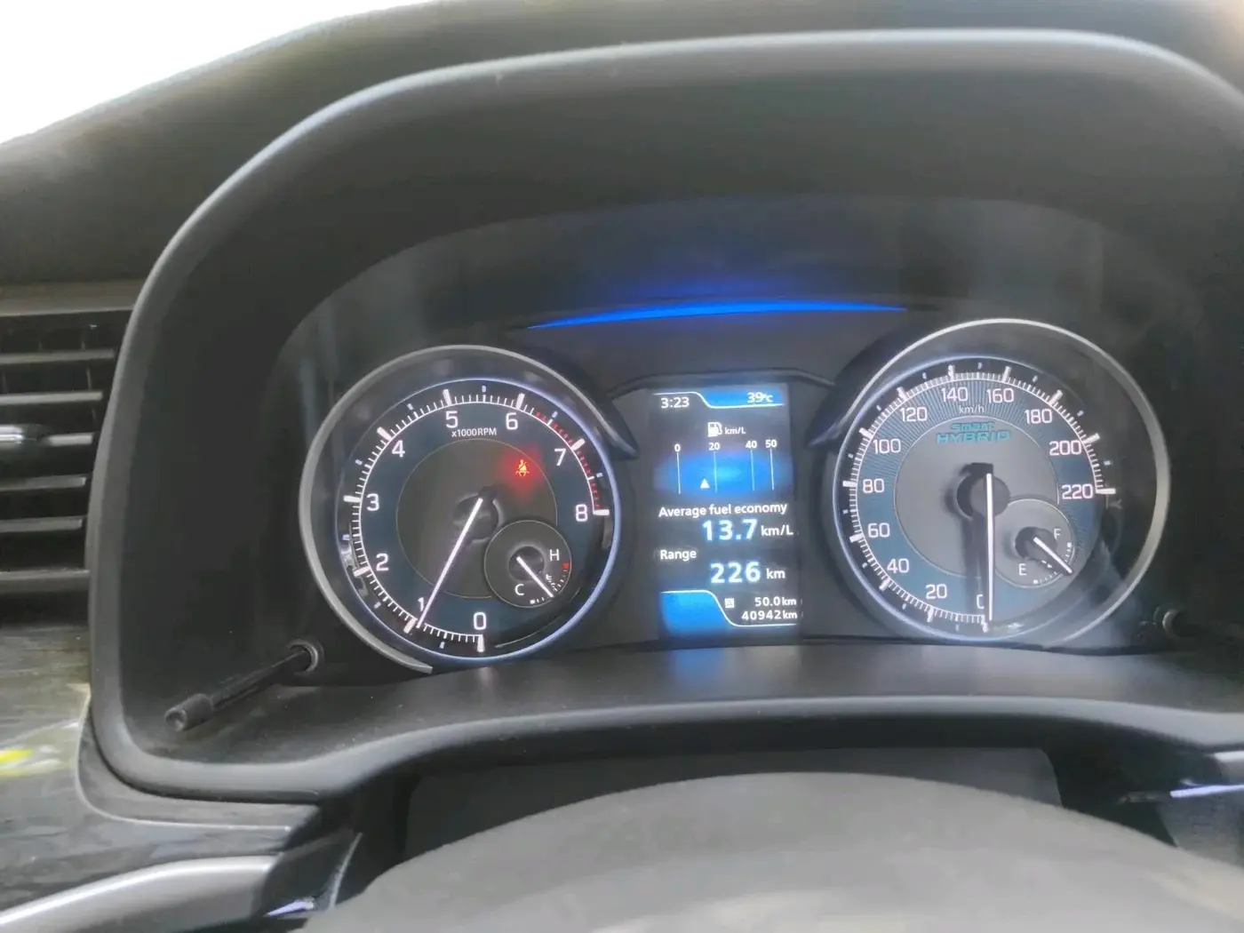 2022 Maruti XL6 ZETA MT, Petrol, Manual, 40,942 km, interior