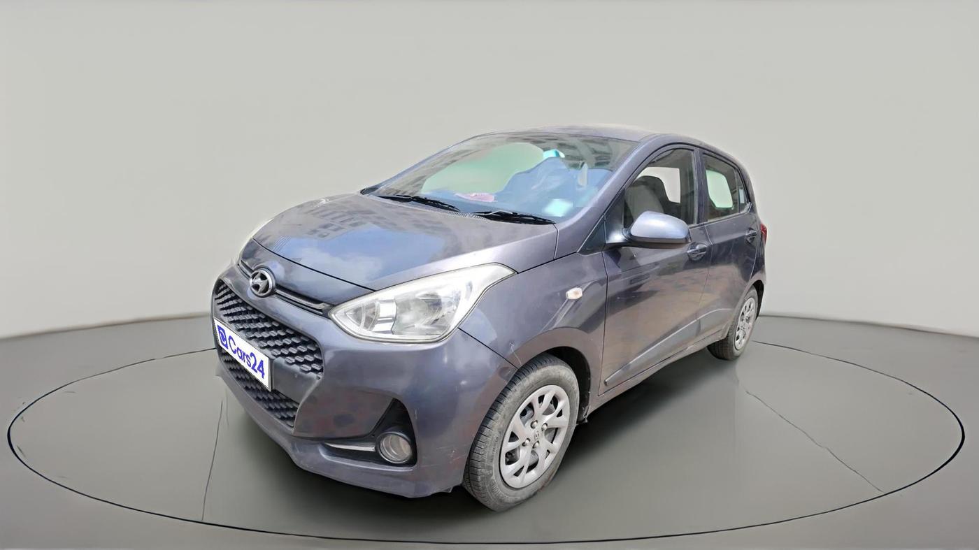 2017 Hyundai Grand i10 SPORTZ 1.2 KAPPA VTVT, CNG, Manual, 1,44,799 km, exterior