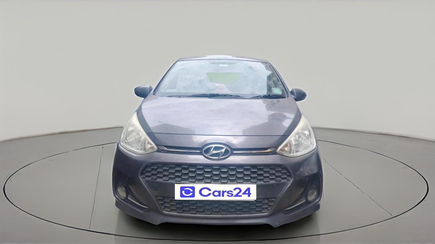 2017 Hyundai Grand i10 SPORTZ 1.2 KAPPA VTVT, CNG, Manual, 1,44,799 km, exterior