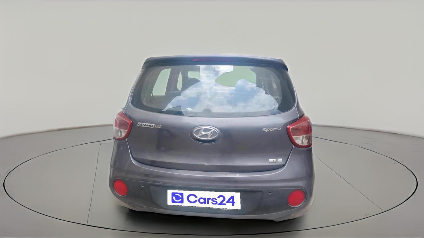 2017 Hyundai Grand i10 SPORTZ 1.2 KAPPA VTVT, CNG, Manual, 1,44,799 km, exterior