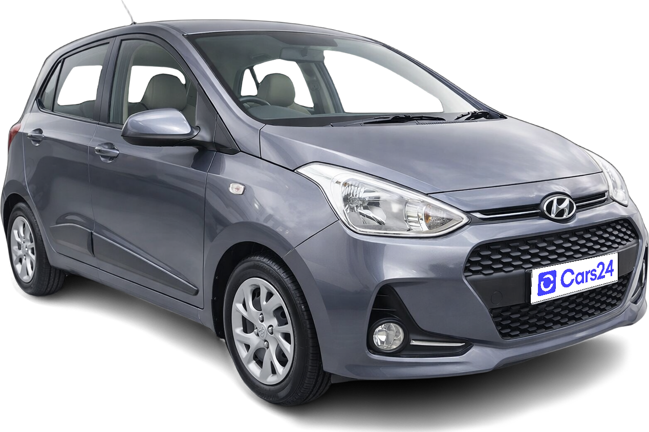 2017 Hyundai Grand i10 - Hatchback - CNG - Manual - ₹4.20 lakh
