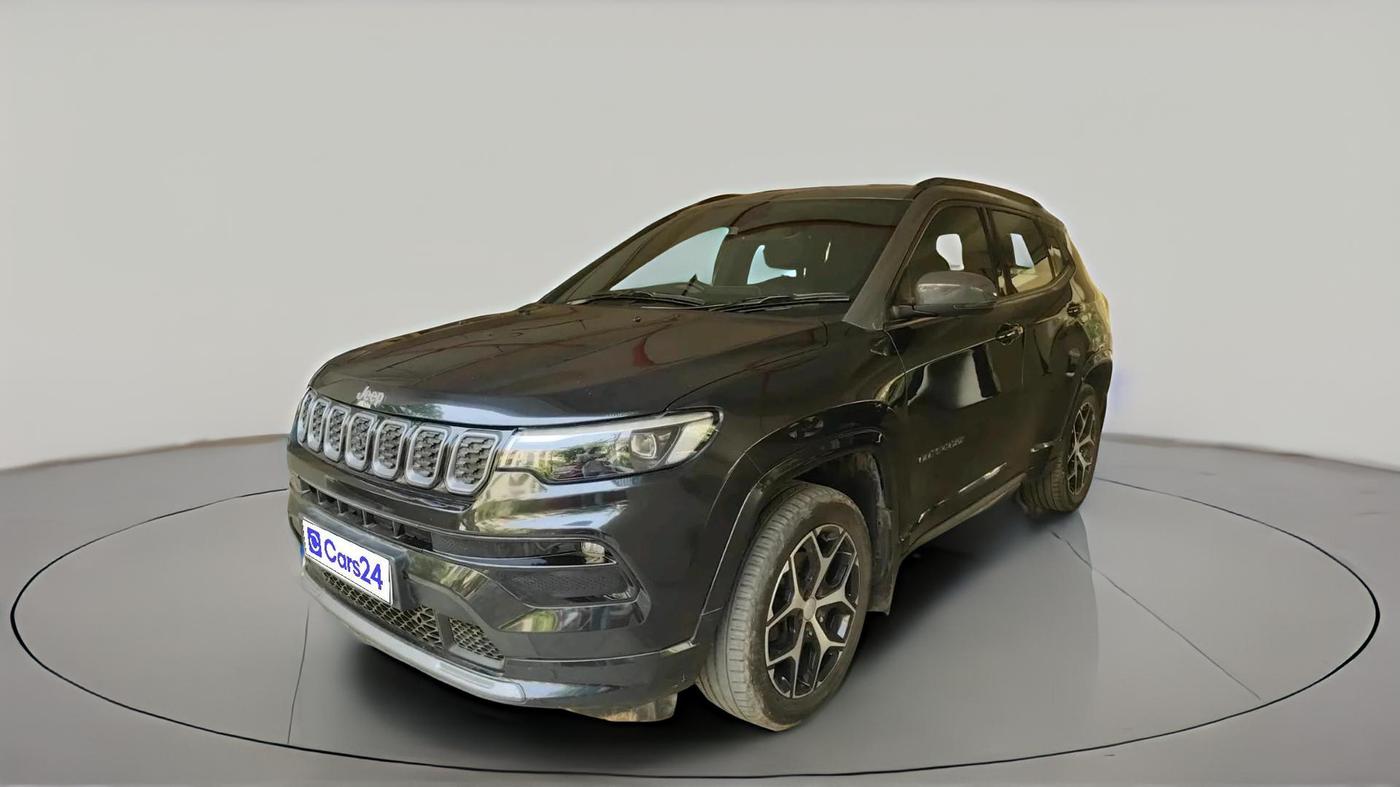 2024 Jeep Compass Model S (O) 2.0 Diesel AT, Diesel, Automatic, 29,805 km, exterior