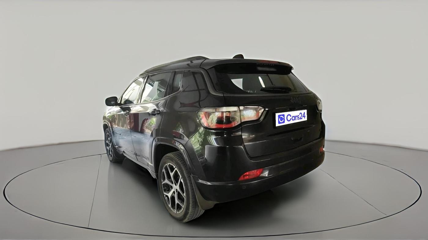 2024 Jeep Compass Model S (O) 2.0 Diesel AT, Diesel, Automatic, 29,805 km, exterior